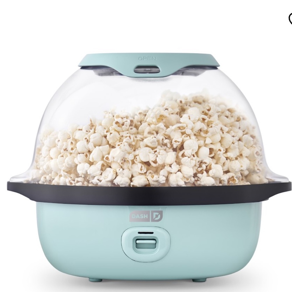 Dash Aqua Popcorn Maker